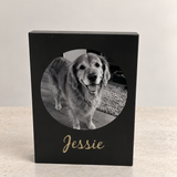 Personalised Slate Memorial Photo Plaque