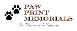 Paw Print Memorials